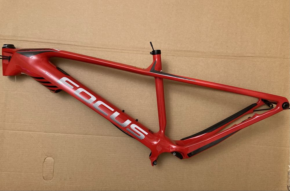 Focus Raven2 рама електровелосипеда під двигун Fazua Evation 50