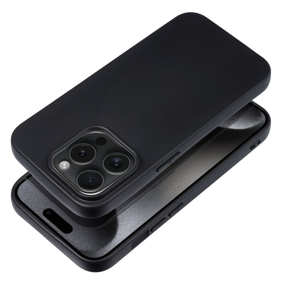 Etui Forcell Soft do iPhone 15 Pro Black