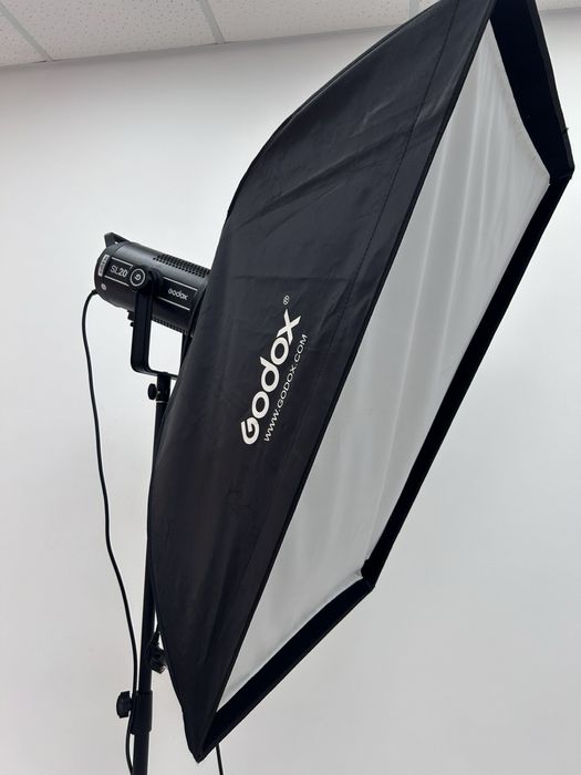 Софт бокс постоянный свет godox ls 200
