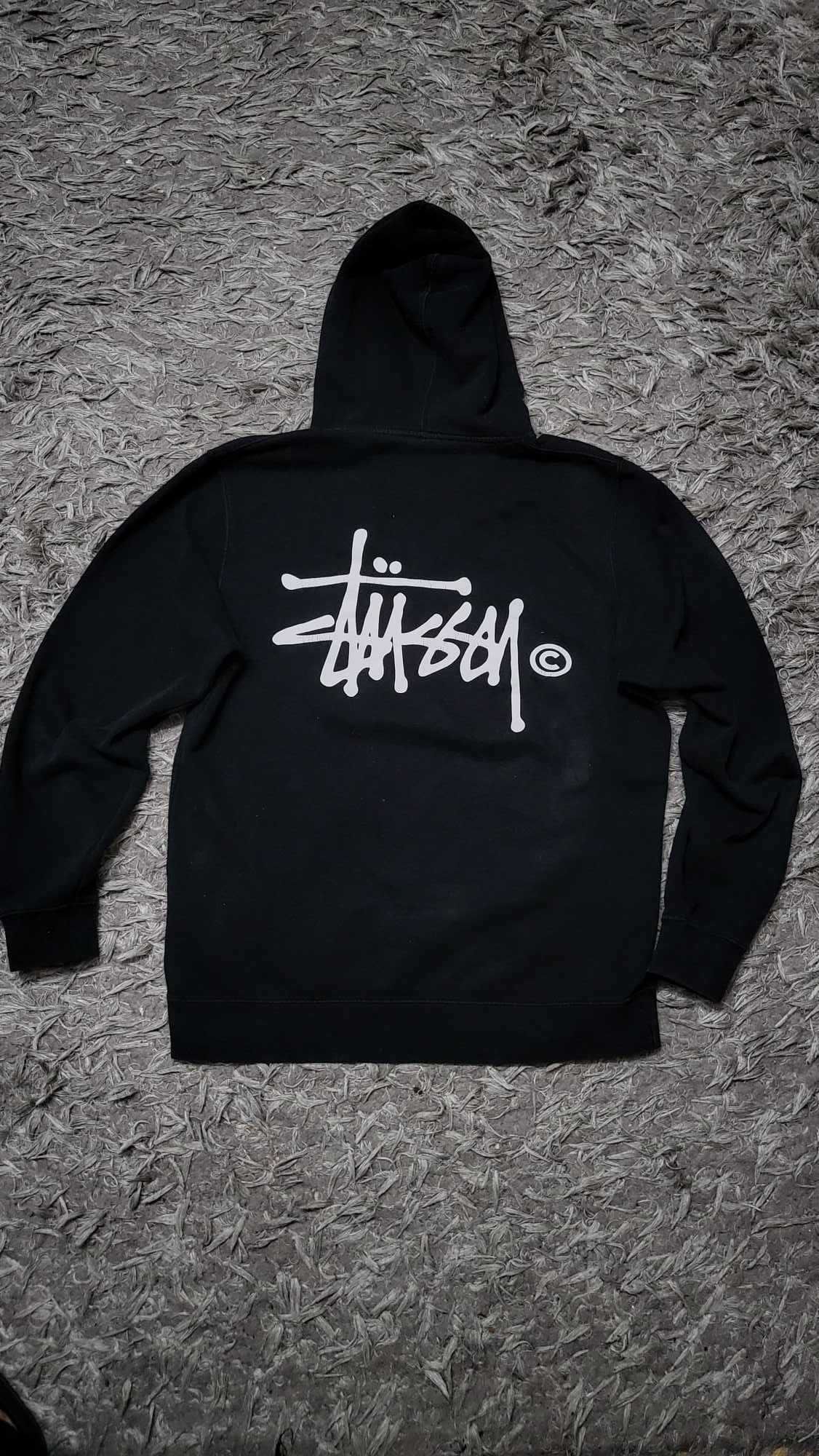 Hoodie Stussy Basic big logo