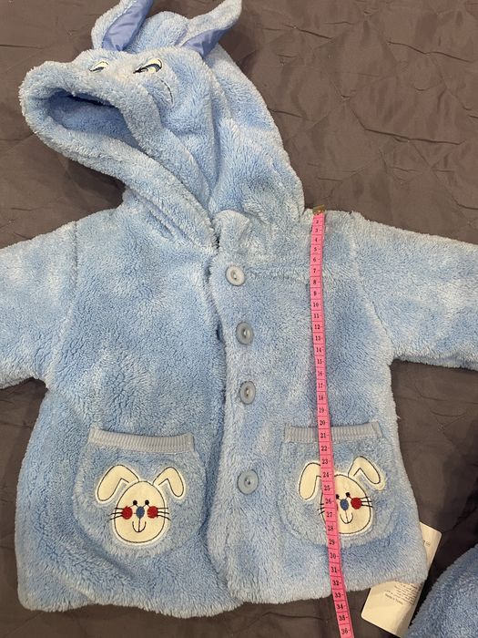 Дитячий теплий костюм 74-80, ромпер, клмбінезон