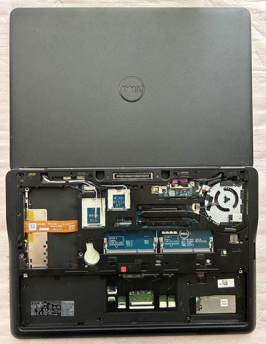 Dell Latitude E7450 na części Matryca, płyta główna, obudowa