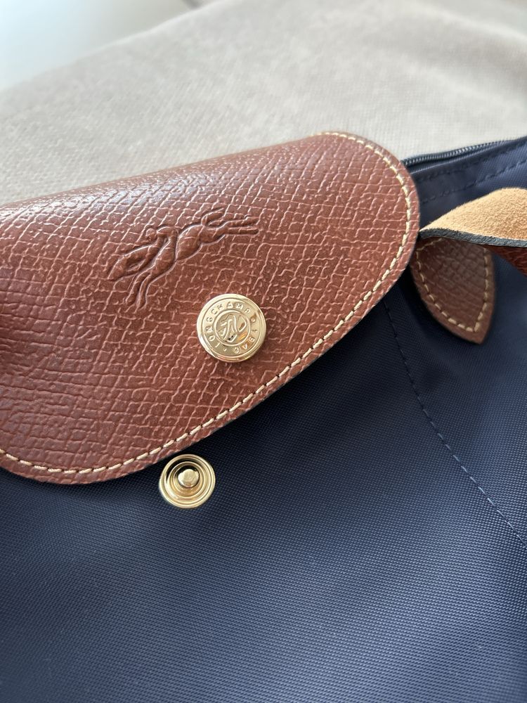 Torebka Longchamp granatowa M