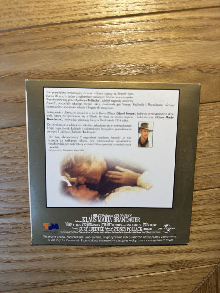 DVD: Pożegnanie z Afryką