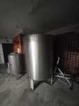 Cubas em inox para armazenamento
