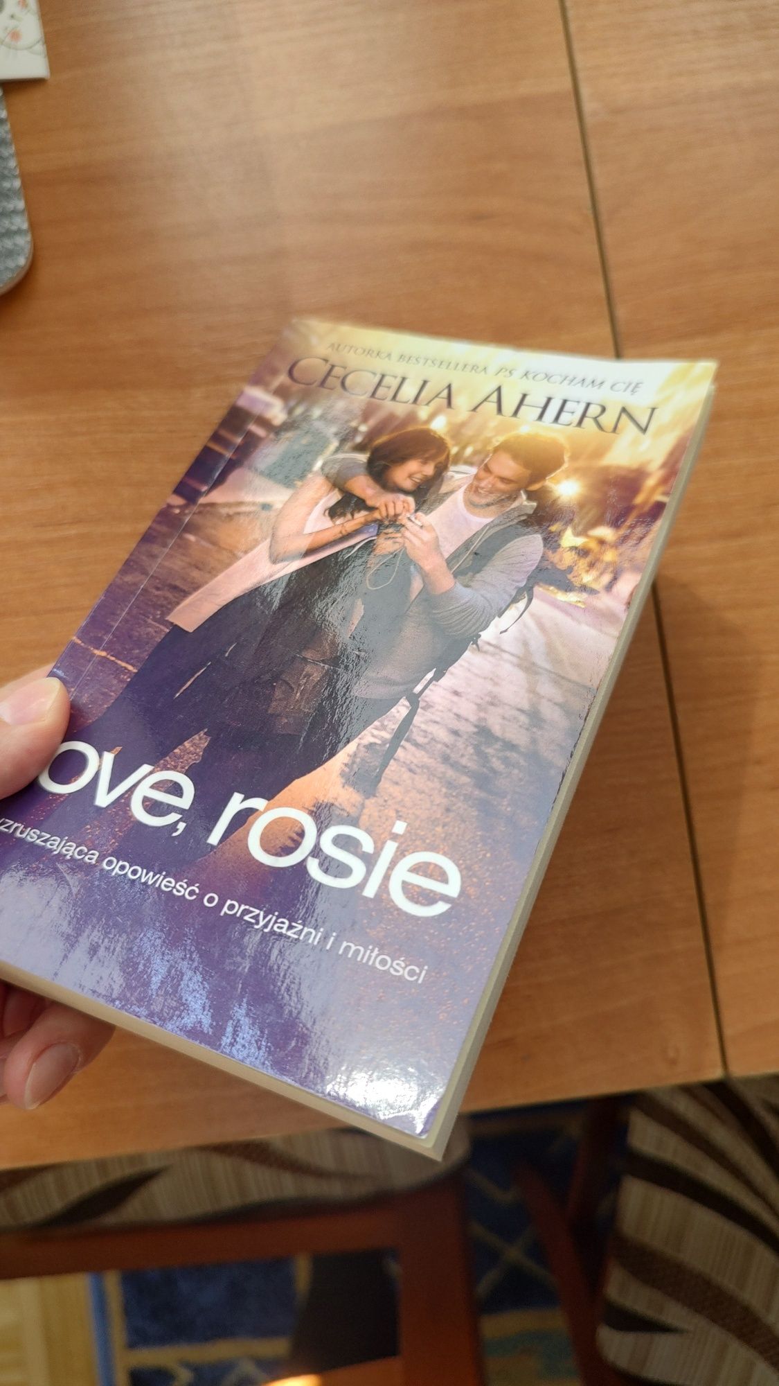 Cecelia Ahern love rosie