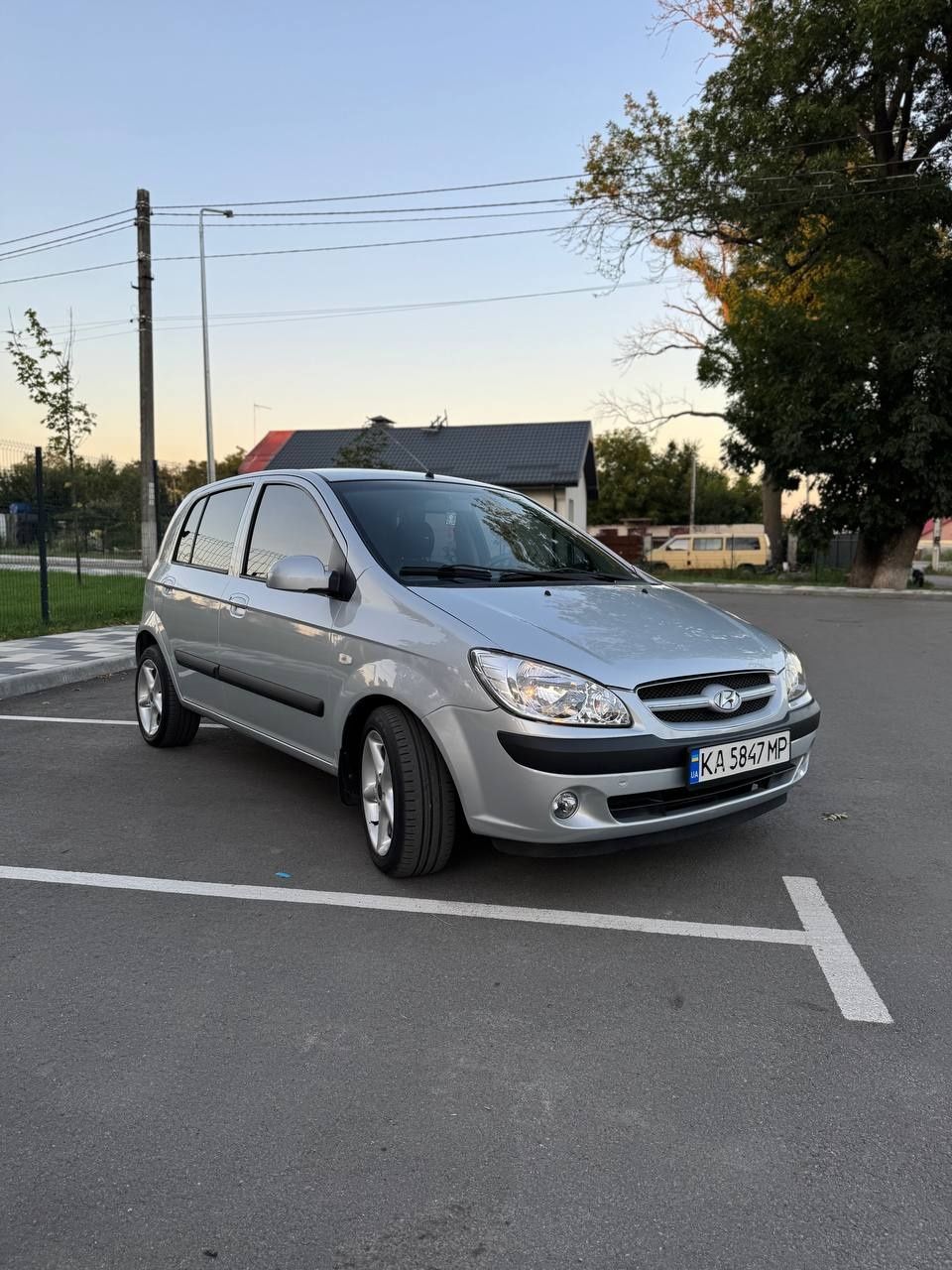 Продам Hyundai gets 1.4 avtomat