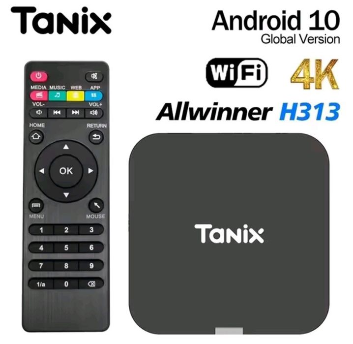 Smart tv приставка Tanix 2/16 GB