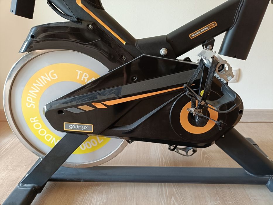 Bicicleta spinning Alpine 7000