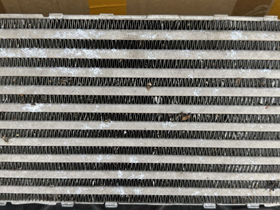 Радіатор інтеркулера, bmw, f25