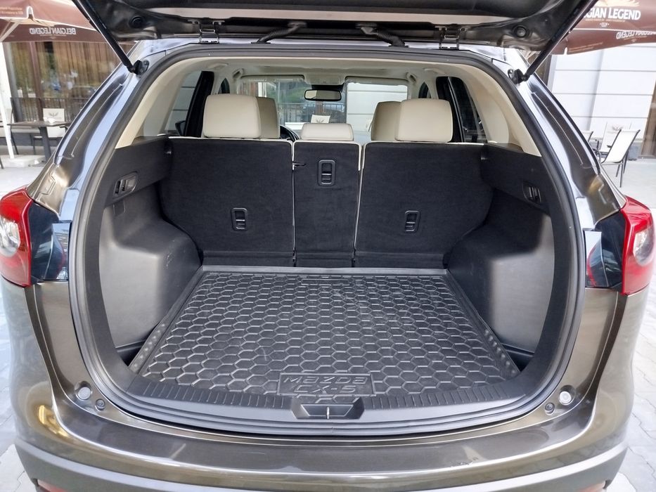 MAZDA CX5 Grand Touring 2015
