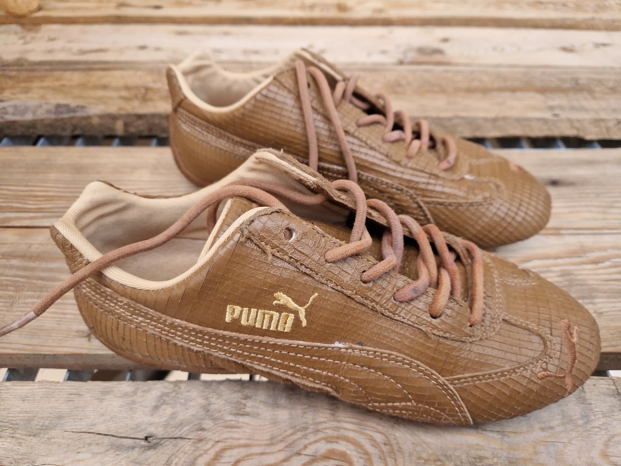 półbuty puma skóra 37