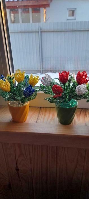 Плету на замовлення квіти і інші вироби з чешського бісеру