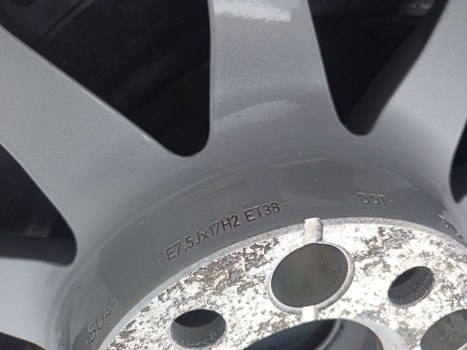 17" AUDI OEM Q3 A4 A6 VW TIGUAN Passat SKODA KodiaQ KaroQ SEAT Ładne
