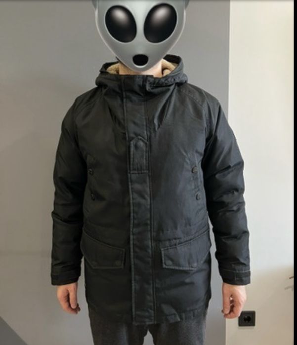 Тепла чоловіча зимова куртка Британський  бренд