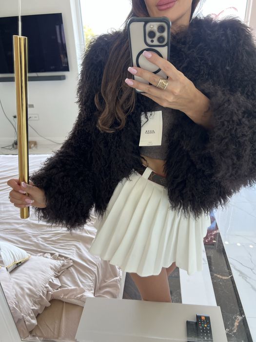 Nowe Futro z Lamy. Lama owca mongolska. Hit sezonu. Gucci luis vuitton