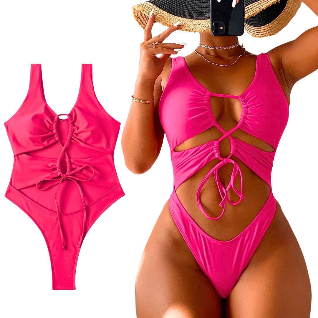 Strój Kąpielowy Jednoczęściowy Kostium Plażowy Bikini roz. M 38