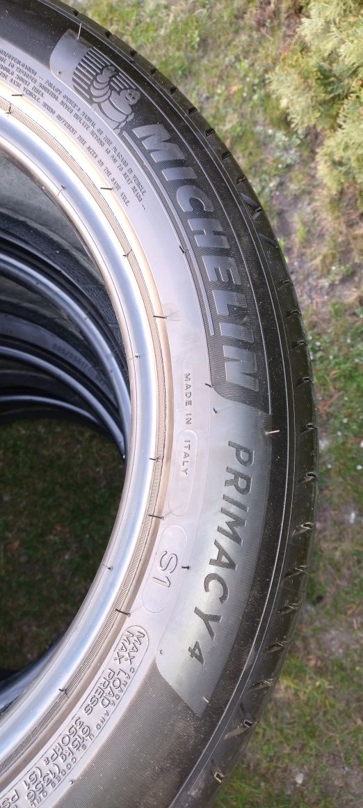 Nowe opony  Michelin primacy 4 91 V