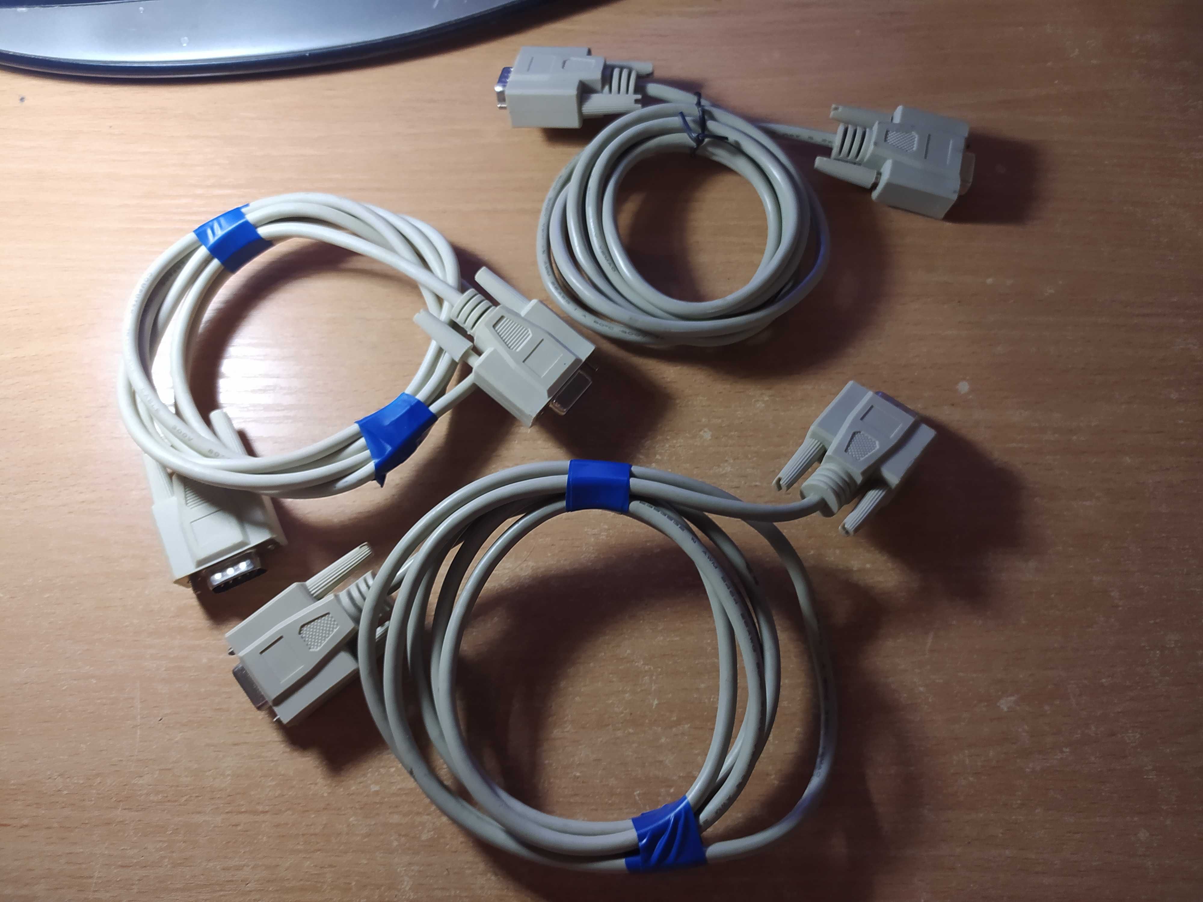 Продам кабель USB type A - USB type A, VGA, HDMI, COM(DB9) M/F,