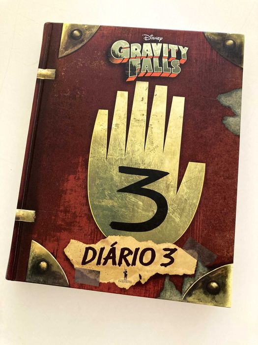 LIVRO - Vários GRAVITY FALLS 3 (Disney)