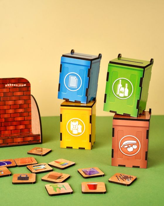 Сортер сміття, новий