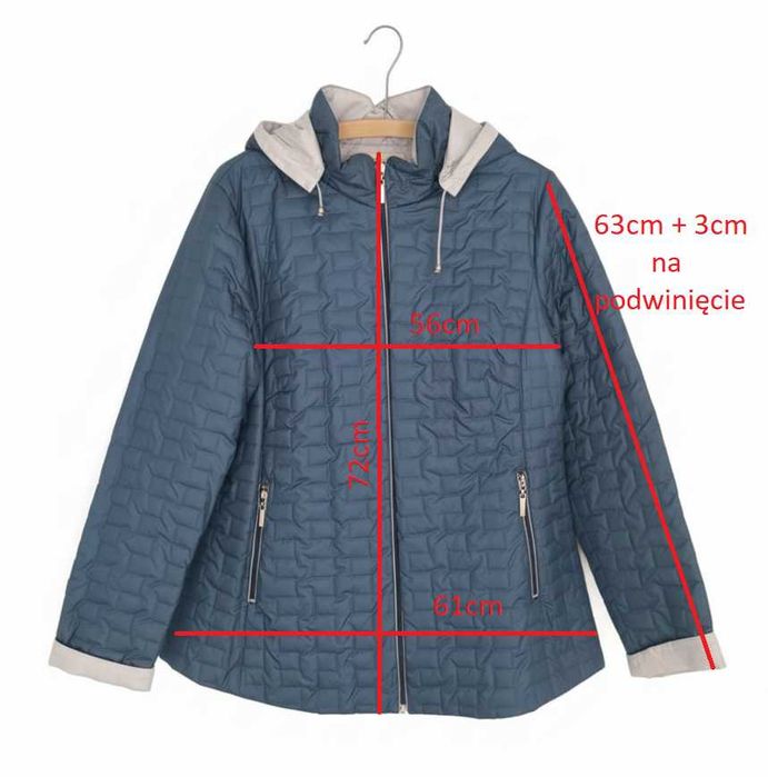 KURTKA przejściowa DAMSKA   Rozmiar 48