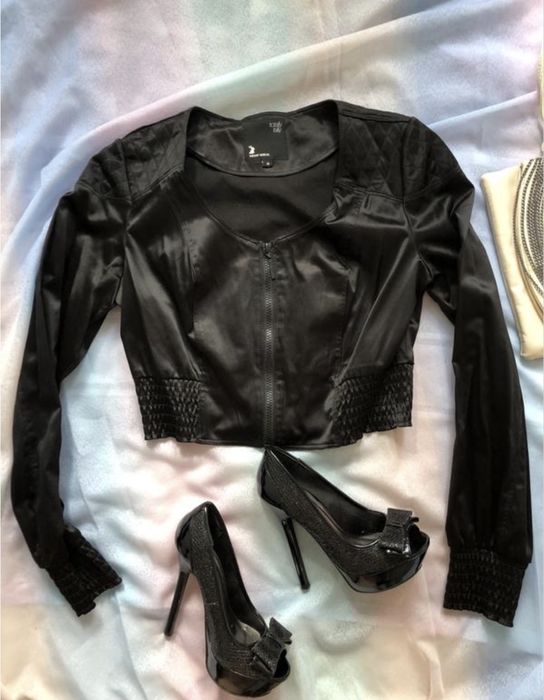 Болеро черное накидка болєро