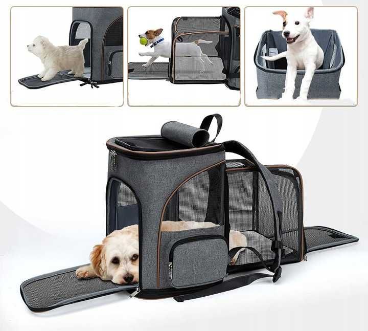 Plecak Transporter dla kota/psa – Rozkładany, design premium, NOWY
