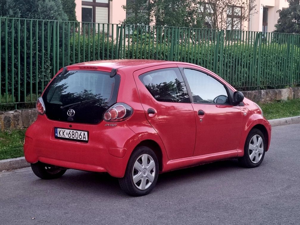 Toyota aygo 1.0 benzyna