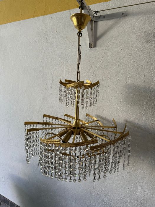 Candeeiro cristal