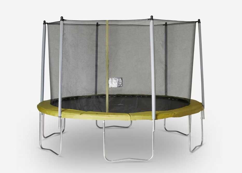 Trampolina Decathlon Domyos Esential 365 cm! Wewnętrzna siatka!