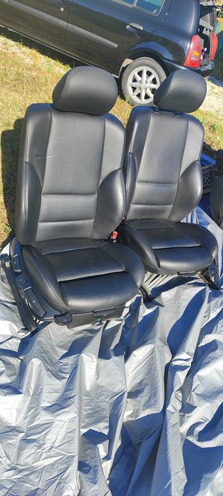 Interior e46 touring packM preto