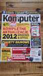 Czasopismo gazeta Komputer Świat 24/2011 numer 341 płyta CD