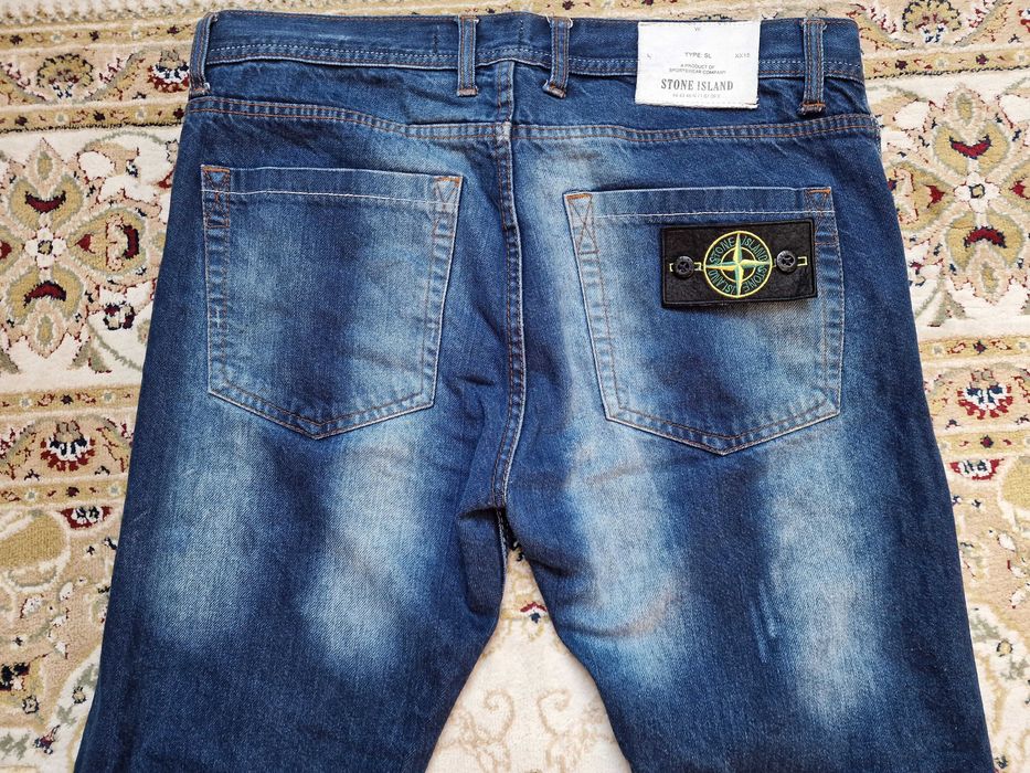 Stone Island spodnie jeansowe jak nowe 150zł W34