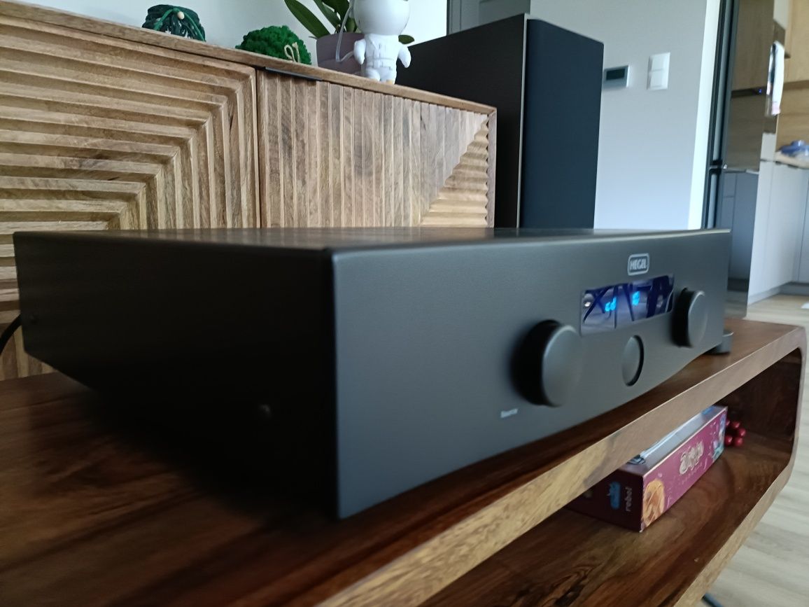 Wzmacniacz Hegel H100 fabryczny komplet