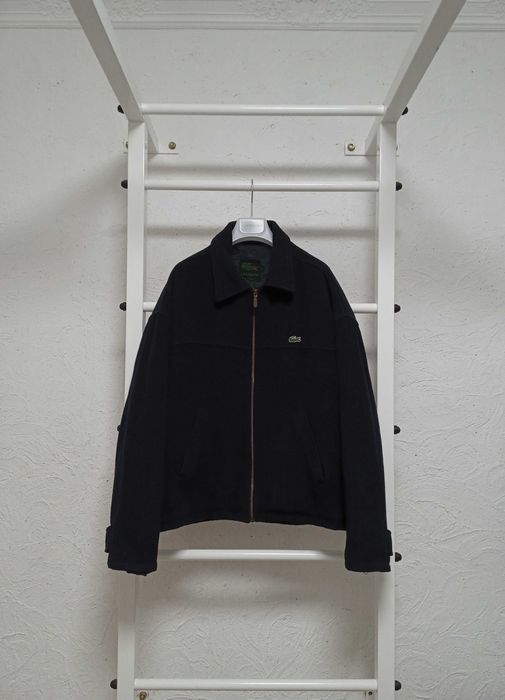 Куртка Lacoste Л размер шерстяная made in Francе