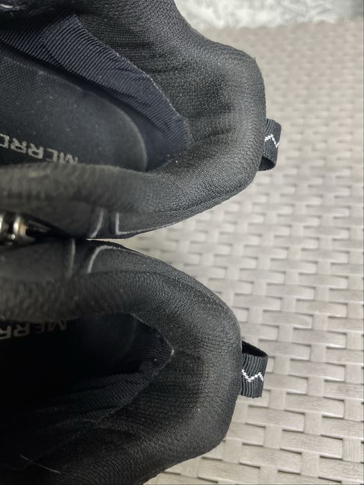 Merrell gore-tex ботинки 40 размер женские трекинговые черные