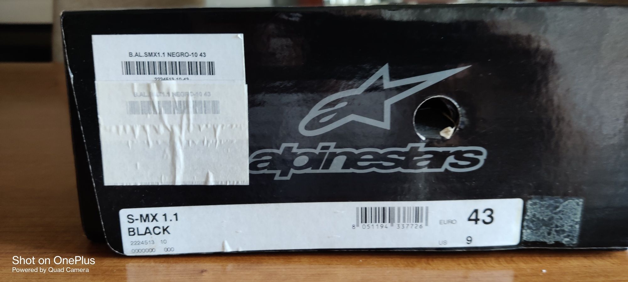 Botas motard Alpinestar