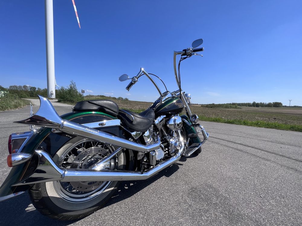 Harley Davidson Softail Deluxe JEDYNY TAKI