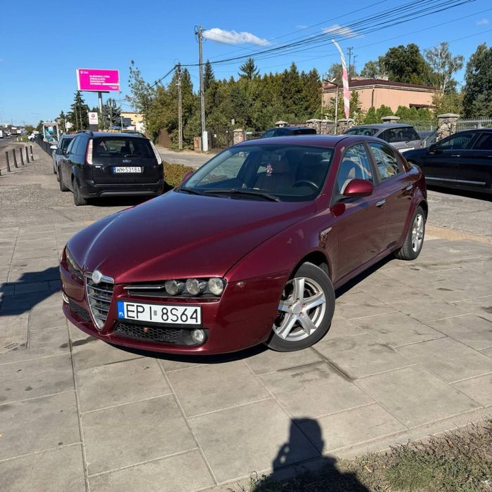 Na sprzedaż Alfa Romeo 159 1.9JTD/sztynwe zawieszenie/nowe sprzęgło