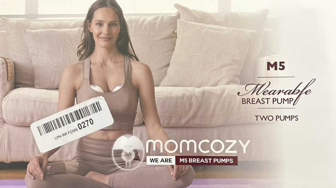 Електричний молоковідсмоктувач MomCozy M5