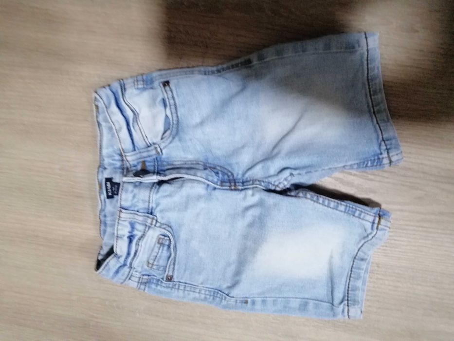 7 pares de calções, H&M, 4 anos