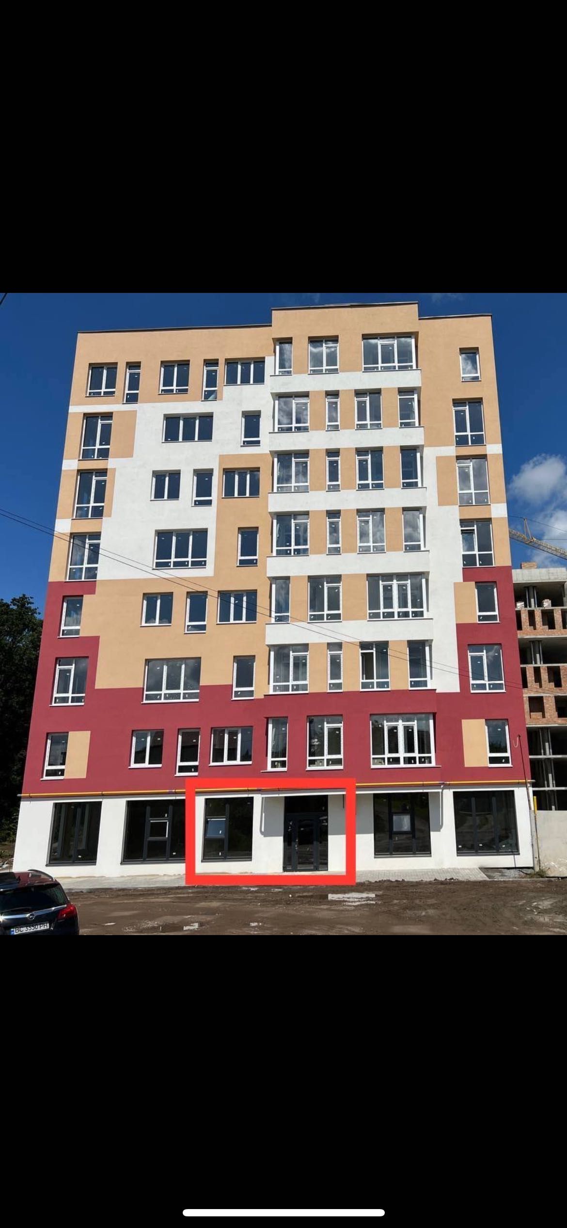 Оренда комерційного приміщення 48,8 м2 у Дублянах, від власника