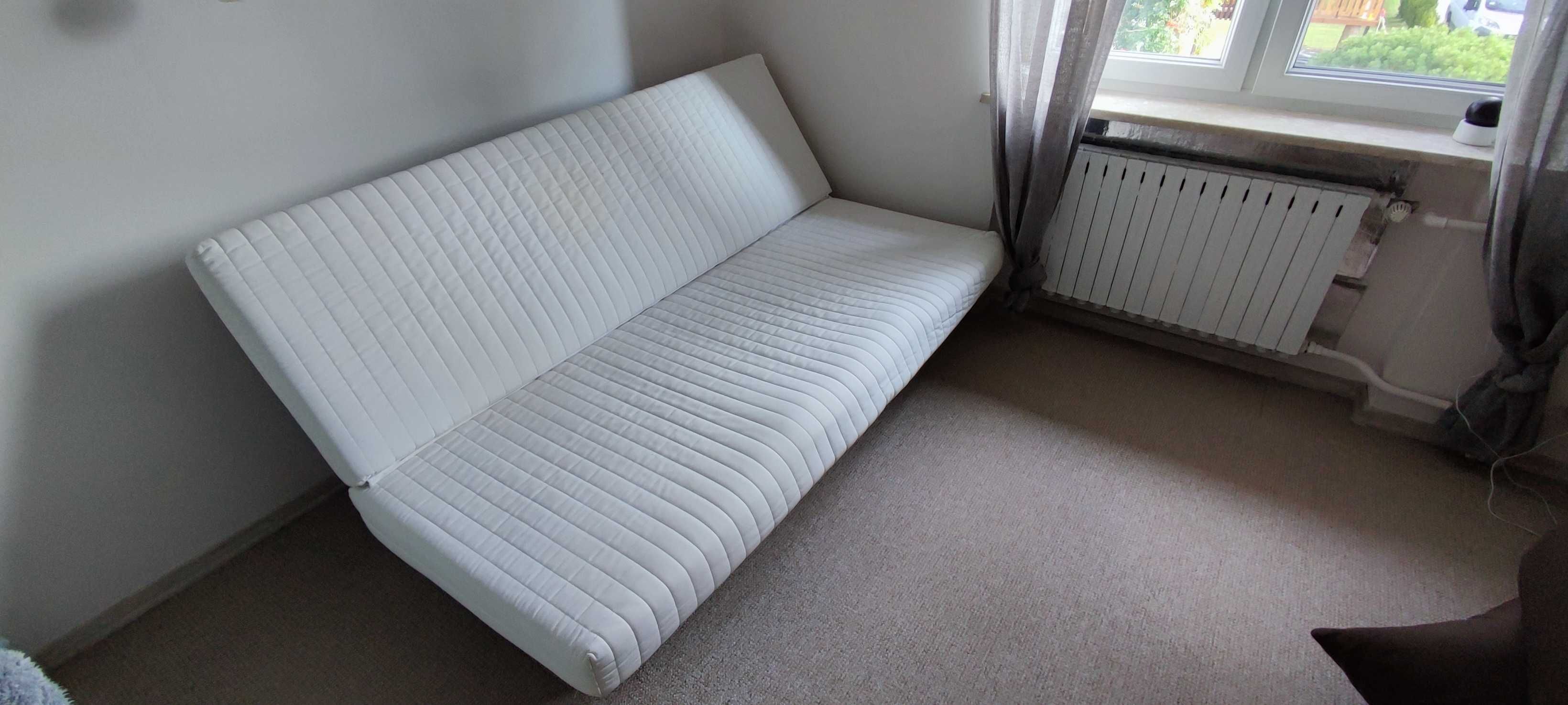 Rozkładane łóżko IKEA z materacem – 150 PLN/szt.