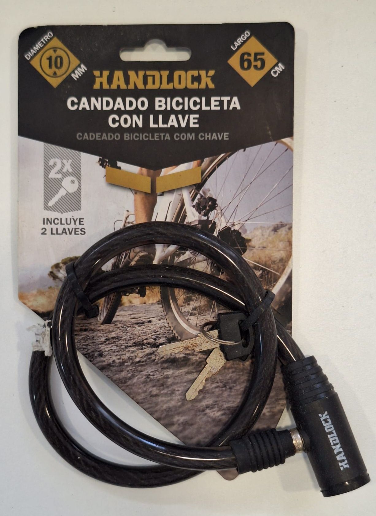 Cadeado para bicicleta