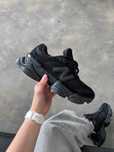 Кроссовки New Balance 9060 black / Нью Беленс 9060 черные 38 39 40
