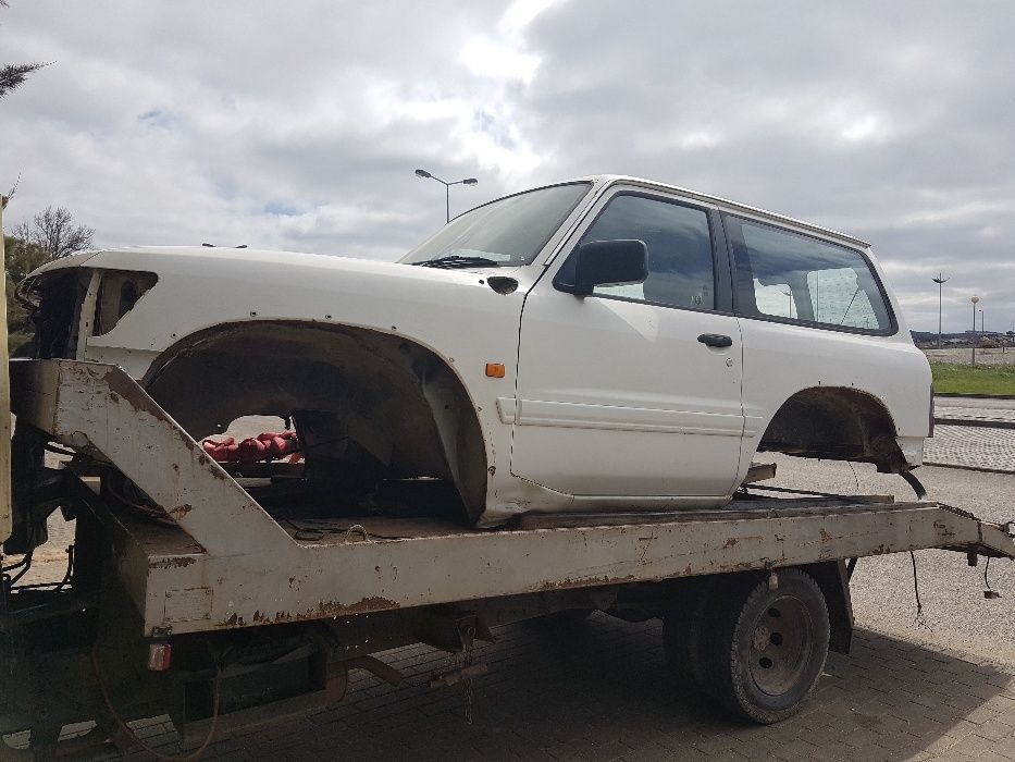 nissan patrol y61 peças