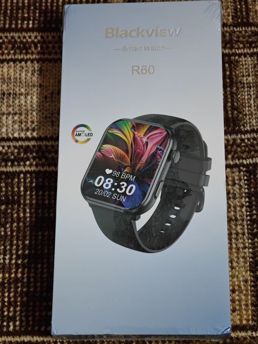 Смартчасы Blackview R60, цвет Purple