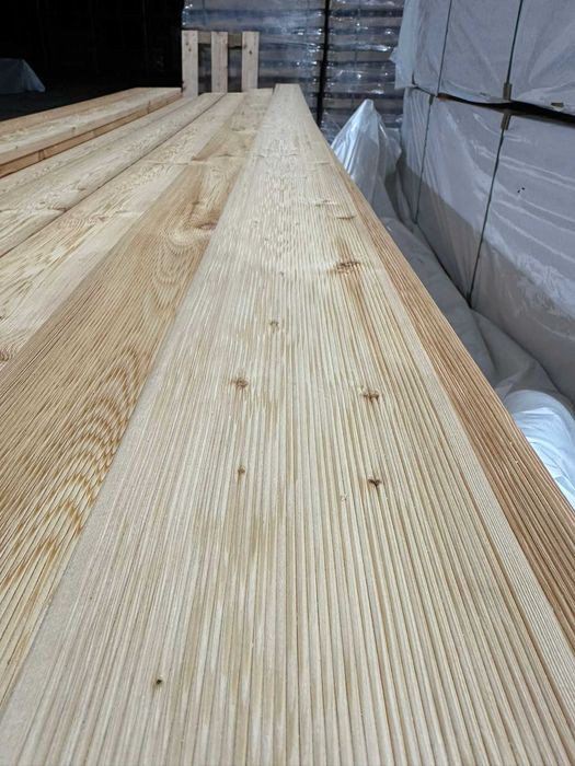 Deska tarasowa modrzew syberyjski AB ryflowana 27x145mm 4mb