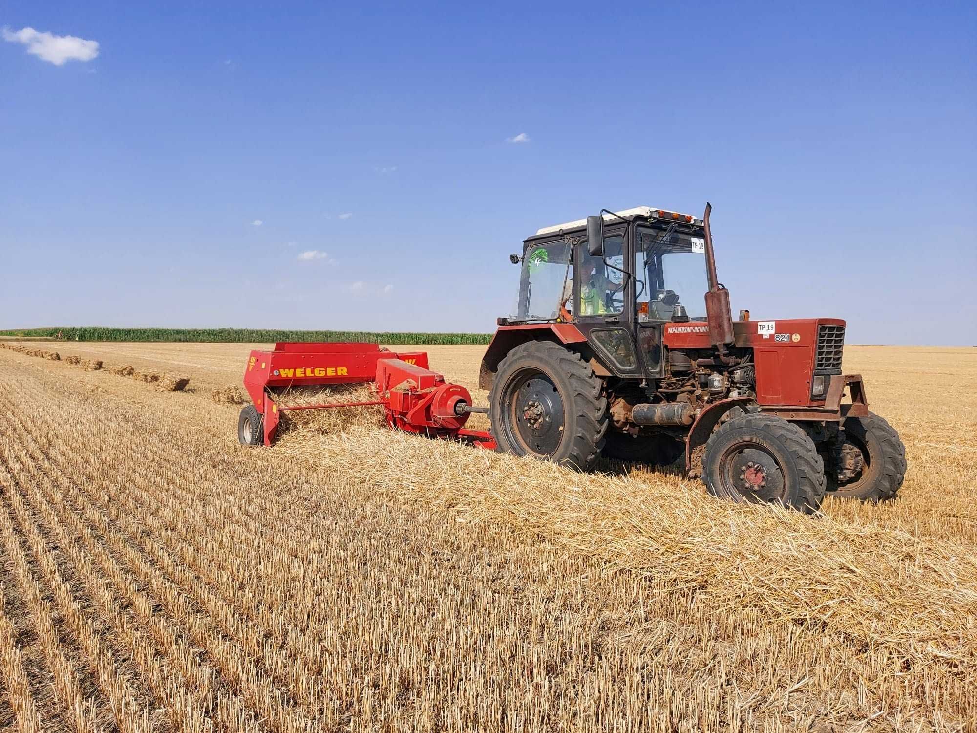 Прес Підбирач Welger AP 53